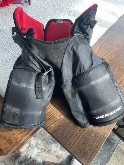 youth large kids hockey pants, View more