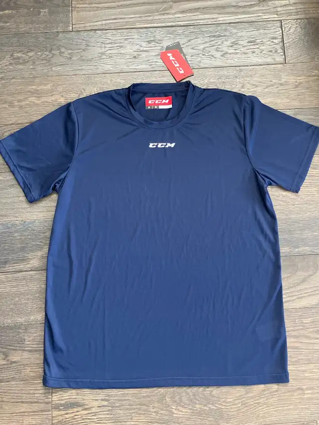 CCM Athletic TShirt Adult L/XL New with Tags in Men's in Kingston - Image 2
