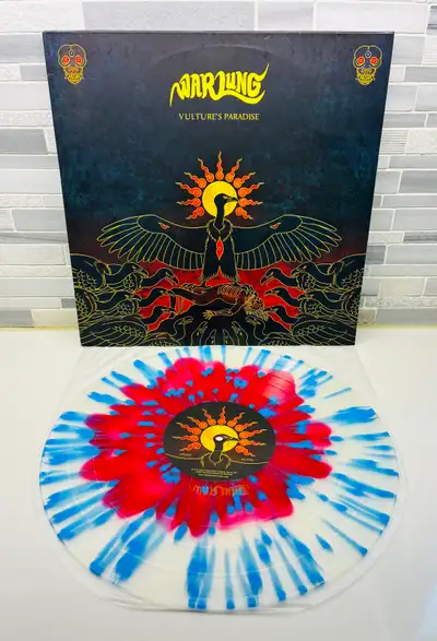 WarLung Vinyl Lp Record, View more