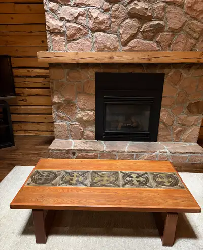 Wood Coffee Table, View more