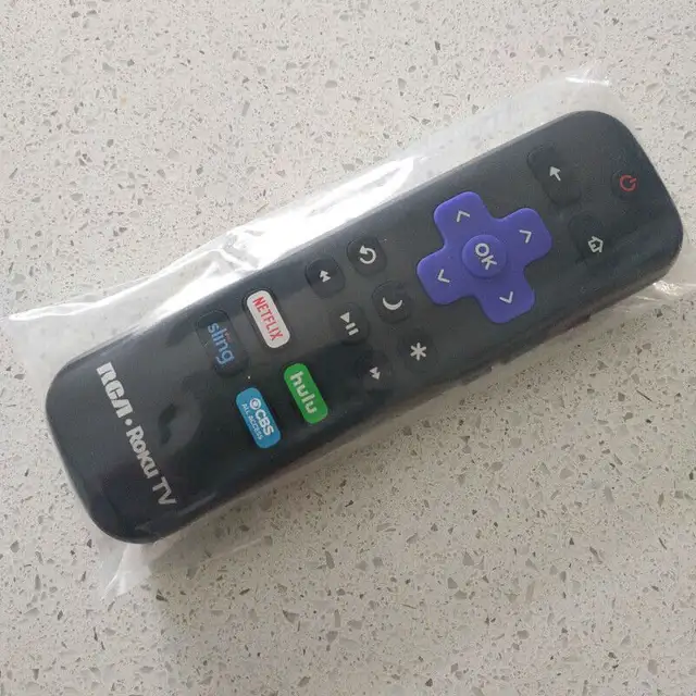 Sharp Roku TV Remote Control RCA  TCL Hisense Sanyo Philips West in CDs, DVDs & Blu-ray in Ottawa - Image 6