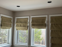 Stores romains opaque - Roman blinds for bedroom