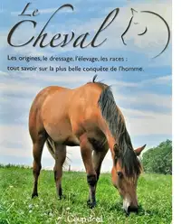 Livre Le cheval, Les éditions Coup d'oeil