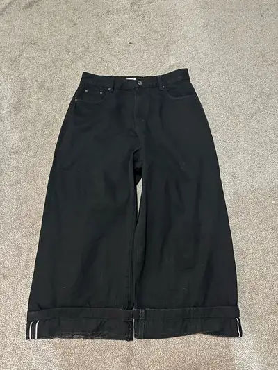Negotiable* Baggy Raw Selvedge Jeans, View more