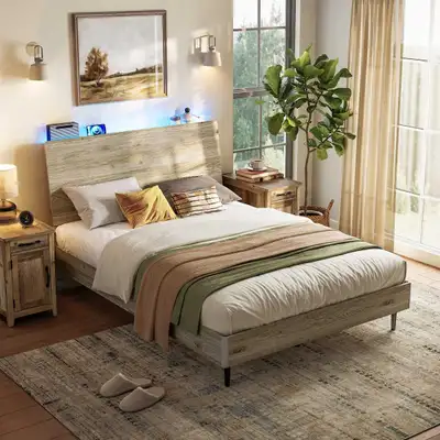 Queen Bed Frame, View more