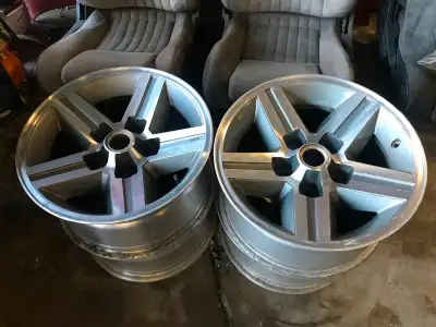 ••1985-1987-CAMARO IROC 16” RIMS *****FRONTS ONLY******( Plcs 1,3,5,6,7 fronts only) •will fit MONTE...