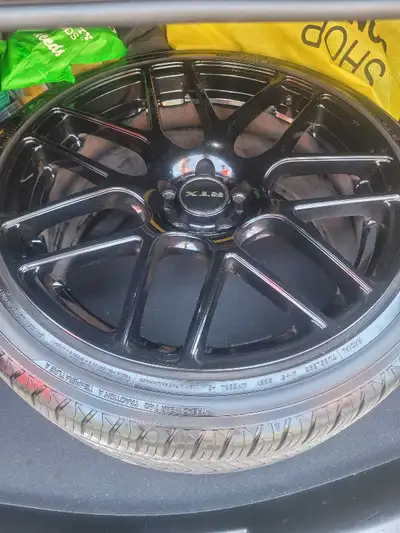 Posting for my parents! Rims purchased 2 years ago brand new. 19 inch Yokohama summer tires purchase...