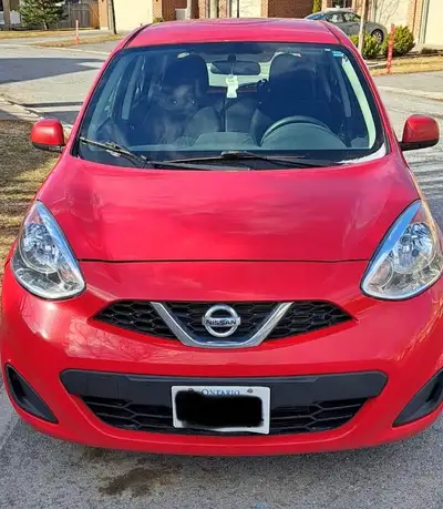 Selling a Nissan Micra SV 2015 Automatic 2 owners including myself 151,000 KMs on it Selling as is -...