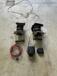 Air bag kit of f250