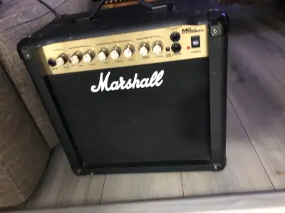 Marshall amp, View more