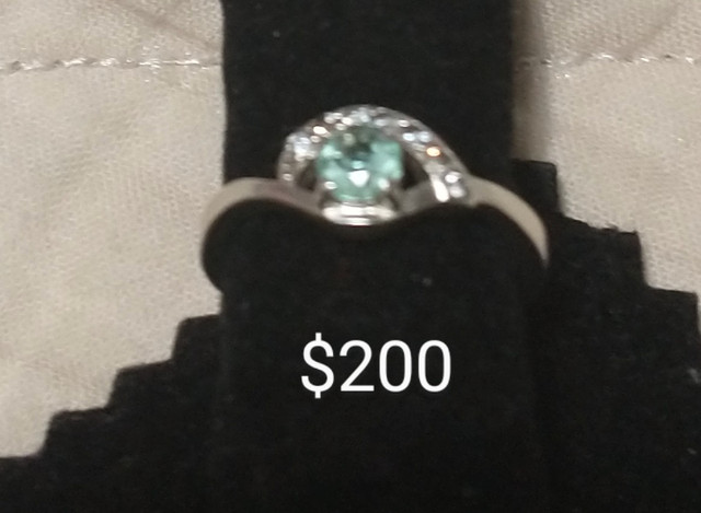Emerald rings in Wedding in Kitchener / Waterloo - Image 3