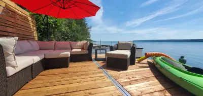 WATERFRONT COTTAGE RENTAL - COLPOYS BAY (GEORGIAN BAY), View more