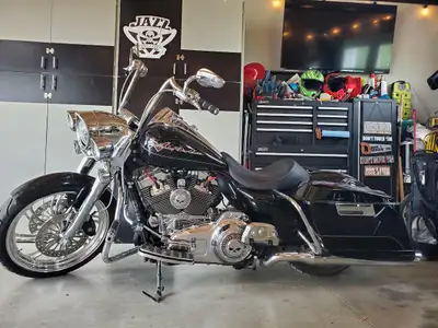 2009 Road King....this is as nice of a Road King you will ever see, I just don't ride it enough anym...