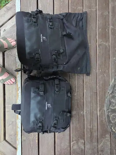Frontside Universal Soft Side bags Panniers, View more