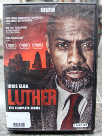 Luther - complete series (DVD)
