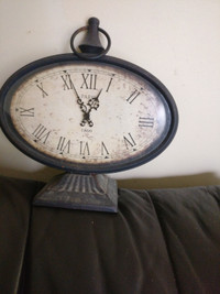 Vintage Table and Wall Clock