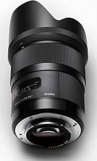 Sigma 35mm F1.4 DG HSM Lens for Nikon