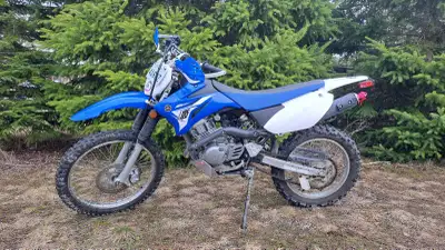 Yamaha TTR125 Large wheel dirt bike, no electric start, runs fine and in great condition. Upgrades i...