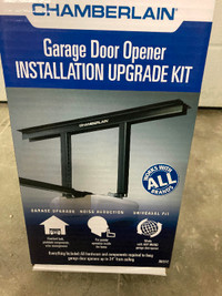 Garage door opener bracket
