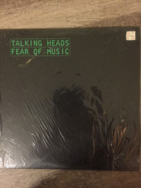 Talking Heads -Fear of Music Vinyl Album