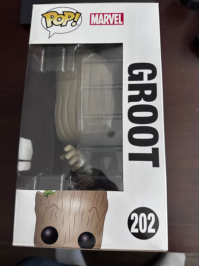 Funko Pop Marvel Life Size Groot - Target exclusive in Toys & Games in La Ronge - Image 2