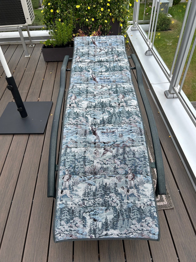 Chaise longue dans Mobilier pour terrasse et jardin  à Laval/Rive Nord - Image 4