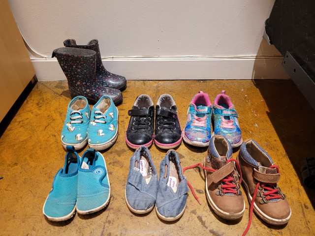 Chaussures enfant 2 à 4 ans dans Enfants et jeunesse  à Ville de Montréal