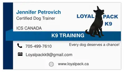 Loyal Pack K9 Training, View more