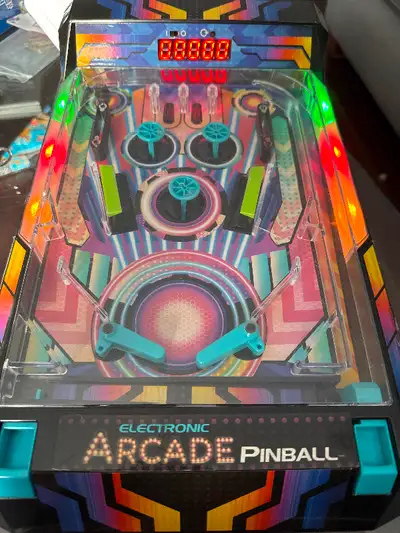 Electric pinball arcade, View more
