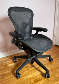 Herman Miller Aeron Chair - Size A