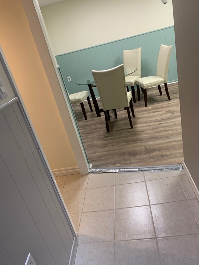 1 bedroom+Den basement for rent near Clarkson Go station Long Term