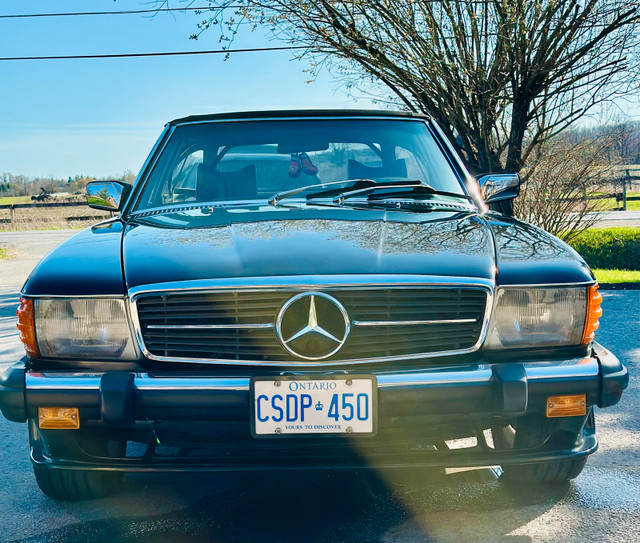 1976 Mercedes Benz 450SL Euro Spec Convertible in Classic Cars in Mississauga / Peel Region - Image 3