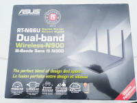 Asus RT66U sealed packed unit new Giga bit 5ghz wifi router