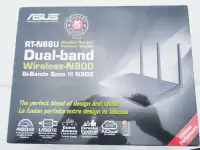 Asus RT66U sealed packed unit new Giga bit 5ghz wifi router