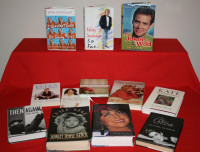 12 Autobiographies Hard Covers $1.00 each