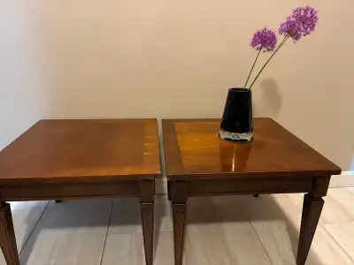 ‘Bunching’ Tables ..Height 16”  Top 20” square, View more