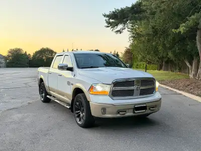 2013 Dodge Ram LONGHORN 1500 - Fully Loaded | Clean & Powerful Selling my 2013 Dodge Ram longhorn 15...