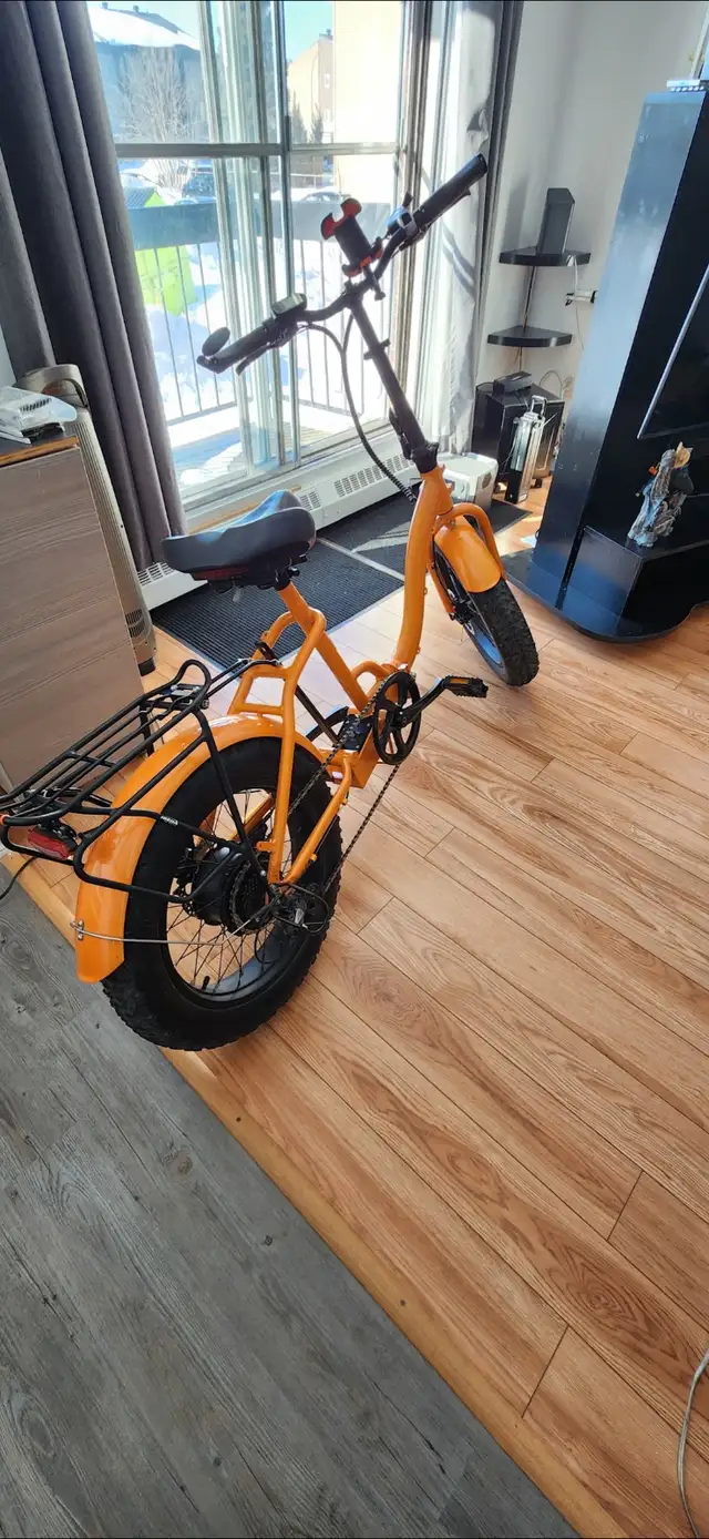VELO ELECTRIQUE FATBIKE in eBike in Longueuil / South Shore - Image 3