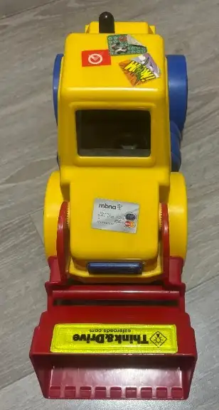 Yellow Loader Truck Toy, View more