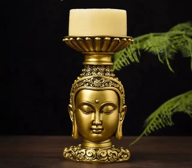 Buddha Candleholder62854391363842122