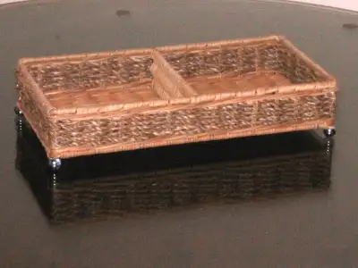 Panier en osier et plus, View more