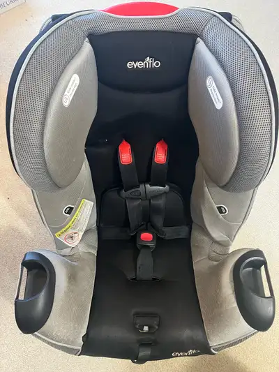 evenflo Symphony all-in-one car seat, View more