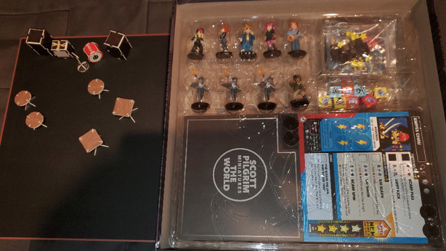 Scott Pilgrim Miniatures The World board game in Toys & Games in Ottawa - Image 2