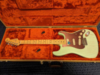 Very Rare 2013 USA Rustic Ash Fender Stratocaster 