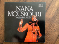 Nana Mouskouri Double LP Record Set