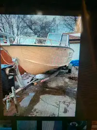14-16 foot boat fixer-upper,prefer metal,would consider