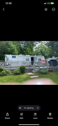 Trailer for sale at Smith Camp in Midland