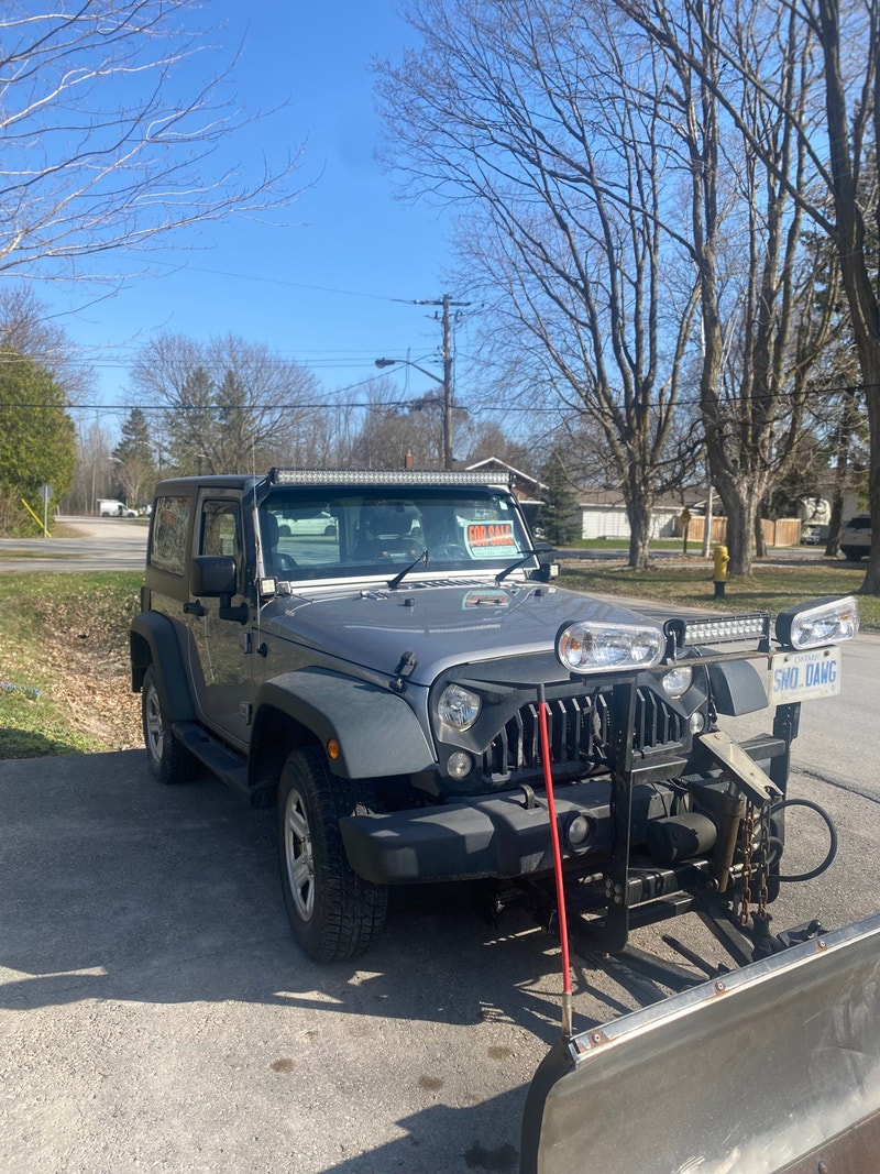 2014 jeep wrangler (INCLUDING SNOW PLOW/BUISNESS) Cars & Trucks