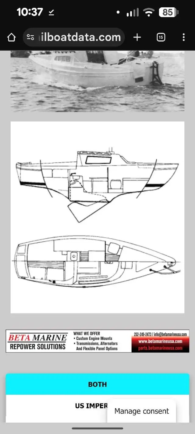 DS 20 Sailboat in Sailboats in Barrie - Image 6