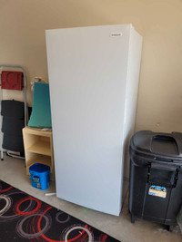 13 cubic ft Upright freezer with warranty